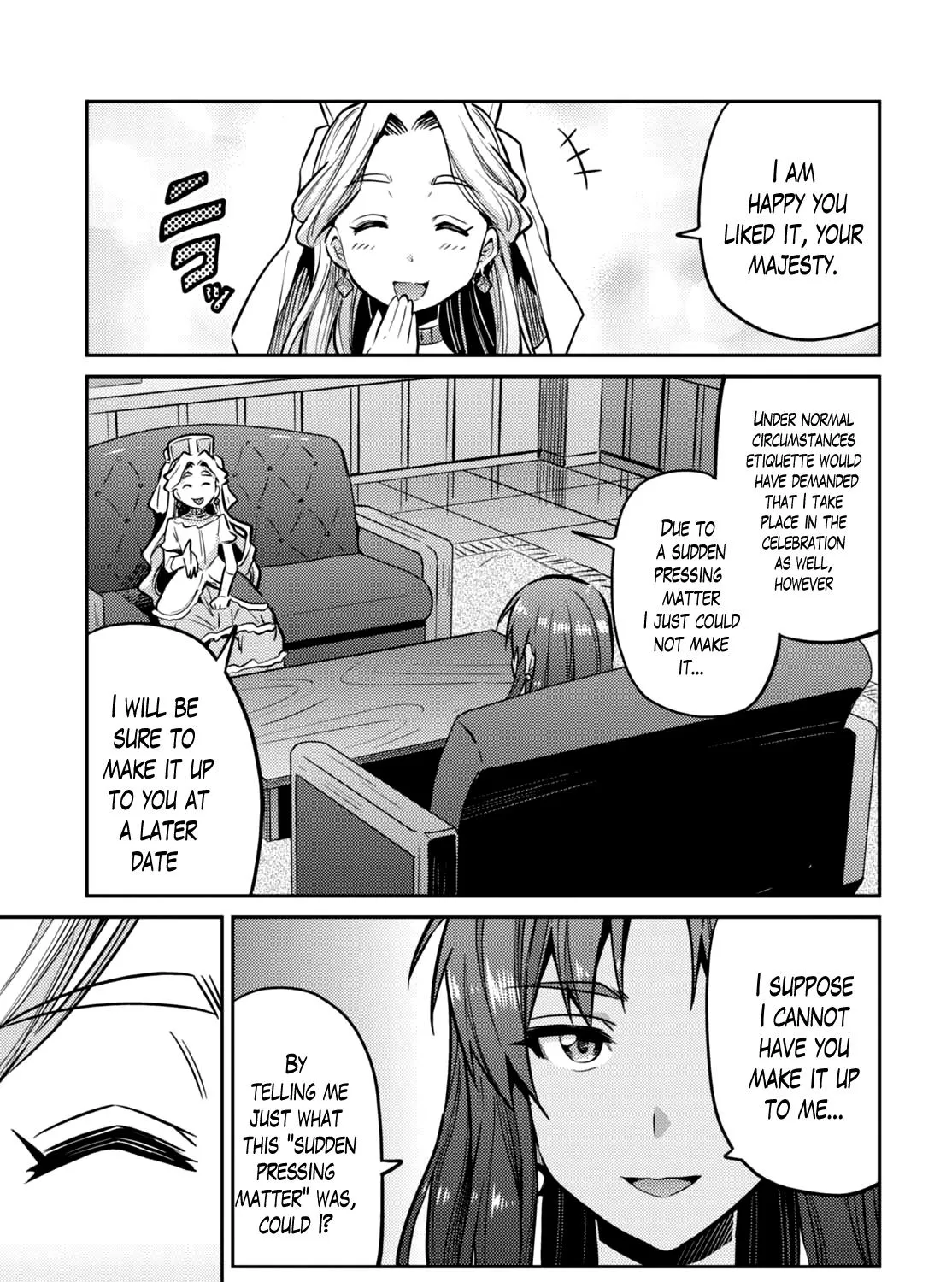 Risou No Himo Seikatsu Zinmanga X Chapter 9 Page 47