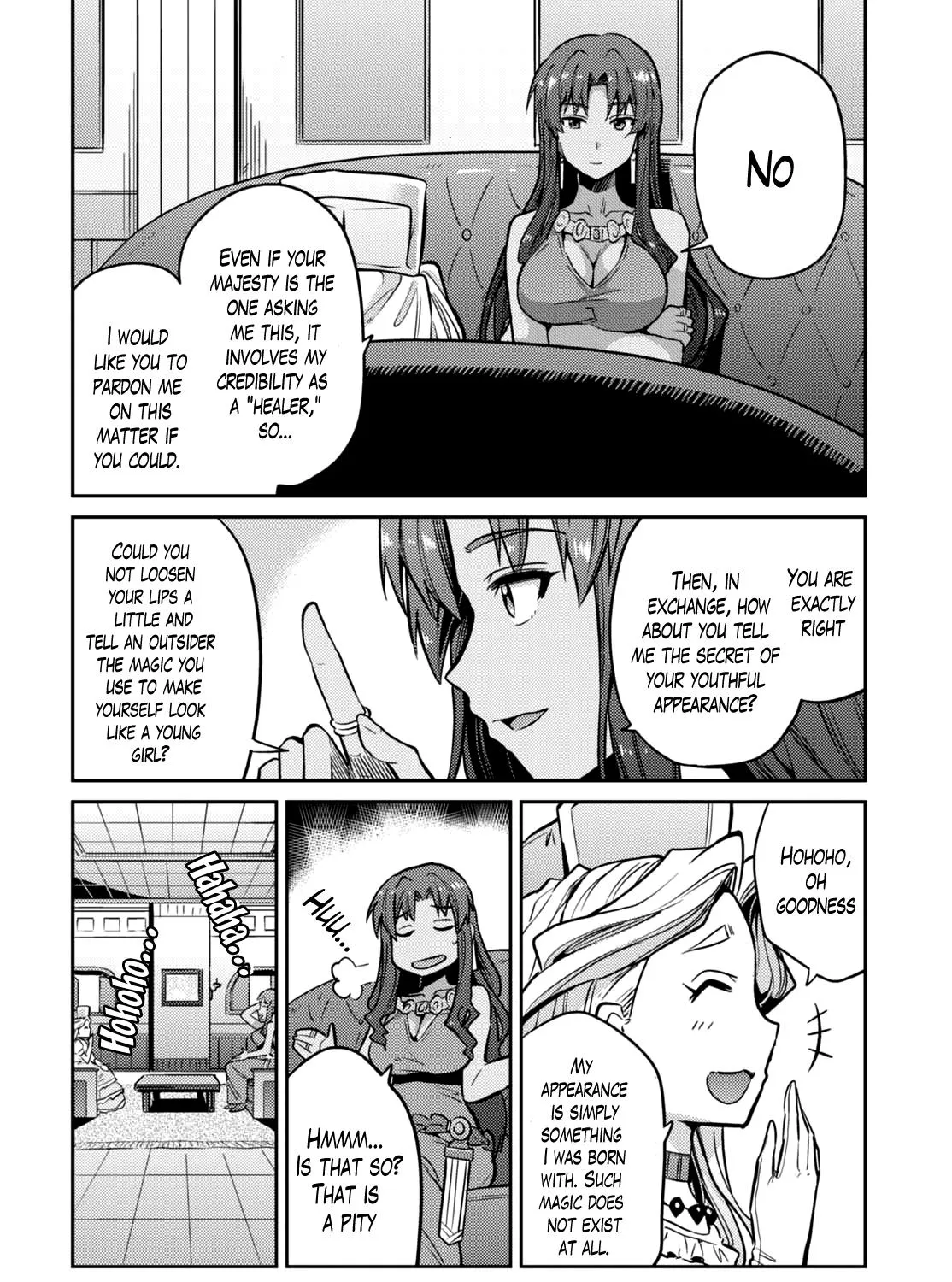 Risou No Himo Seikatsu Zinmanga X Chapter 9 Page 49