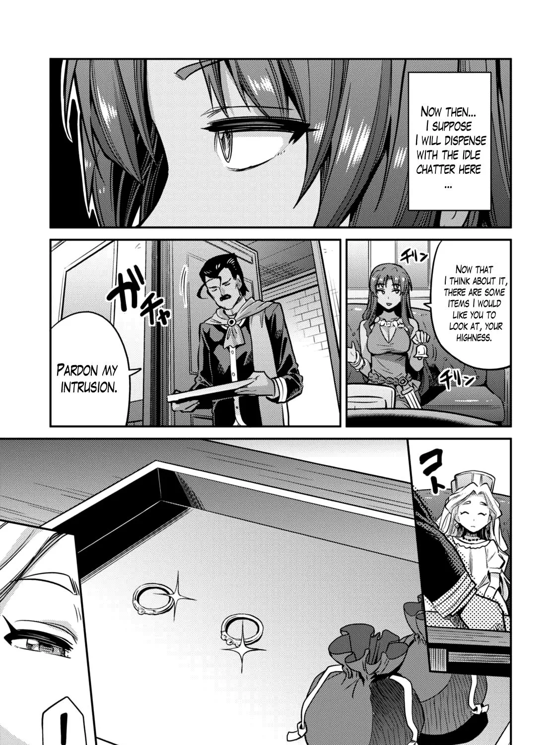 Risou No Himo Seikatsu Zinmanga X Chapter 9 Page 51