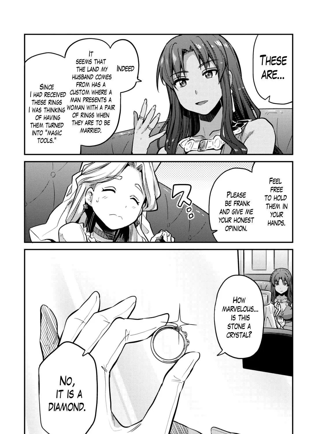 Risou No Himo Seikatsu Zinmanga X Chapter 9 Page 53