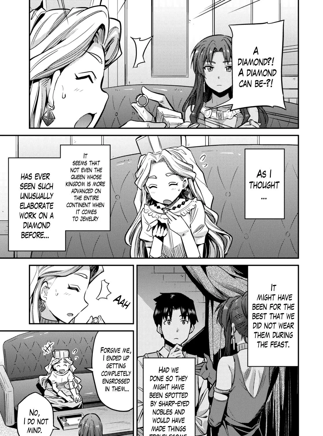 Risou No Himo Seikatsu Zinmanga X Chapter 9 Page 55