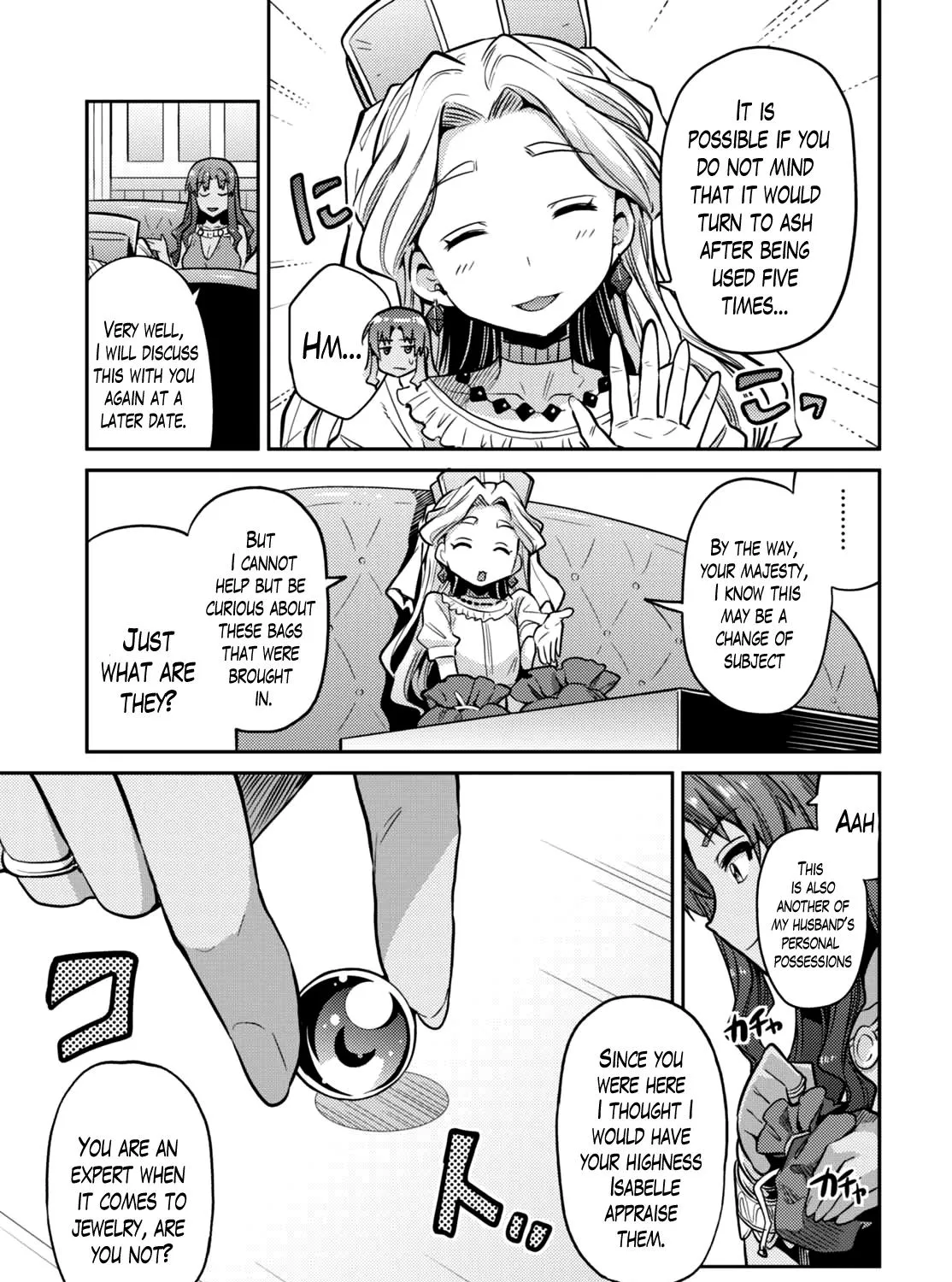 Risou No Himo Seikatsu Zinmanga X Chapter 9 Page 59