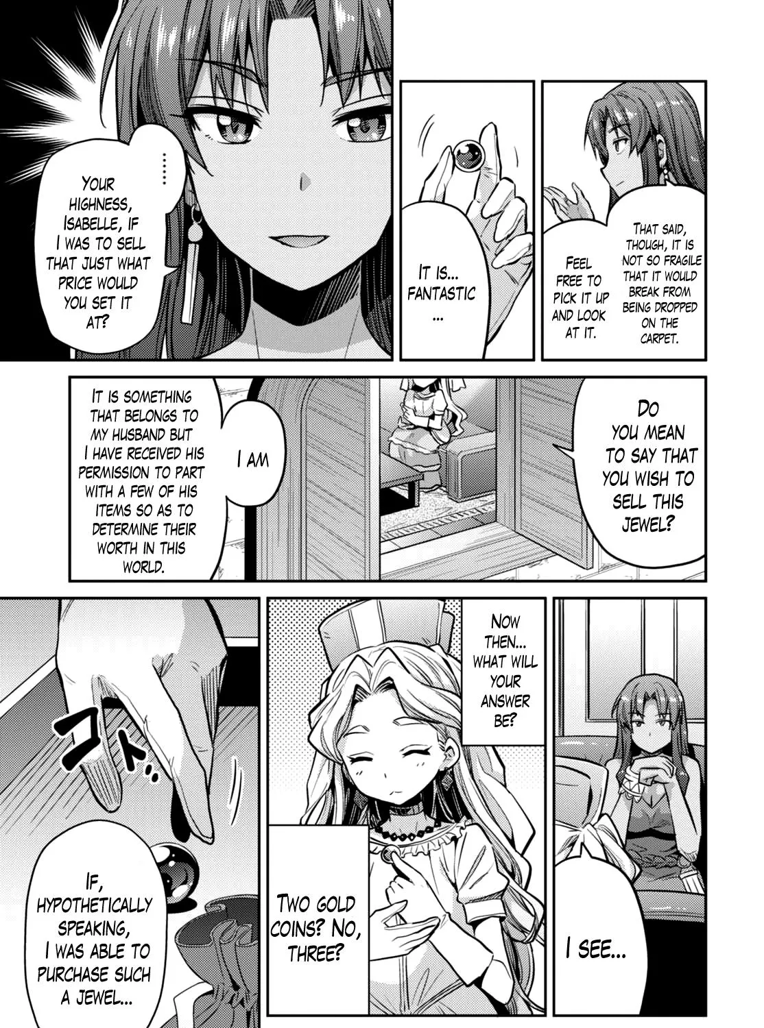 Risou No Himo Seikatsu Zinmanga X Chapter 9 Page 63