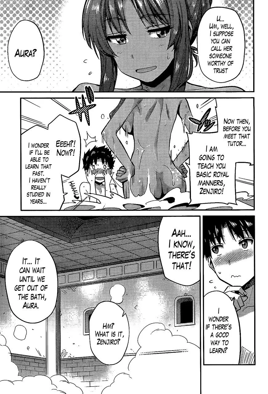 Risou No Himo Seikatsu Zinmanga X Chapter 5 Page 11