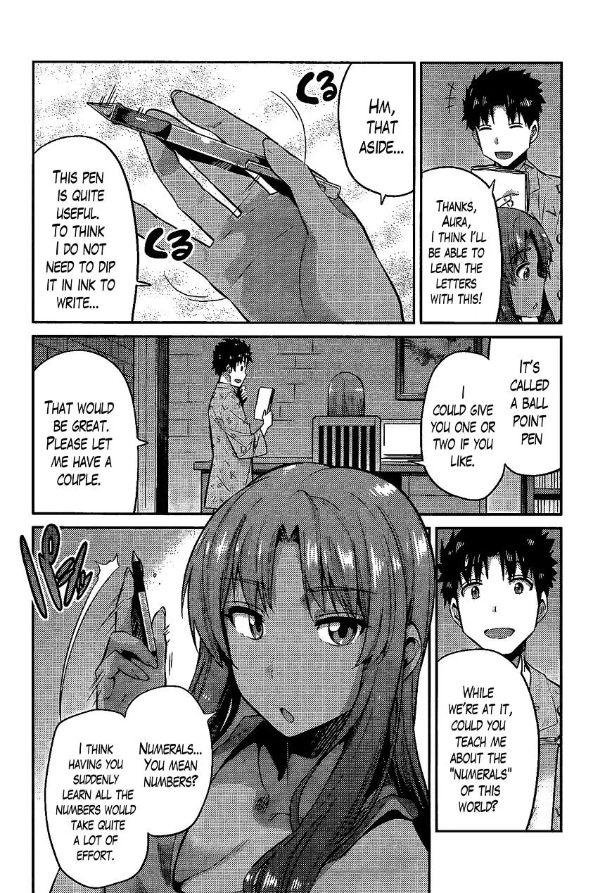Risou No Himo Seikatsu Zinmanga X Chapter 5 Page 16