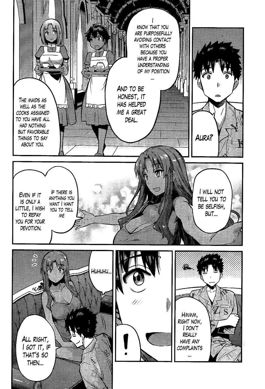 Risou No Himo Seikatsu Zinmanga X Chapter 5 Page 20