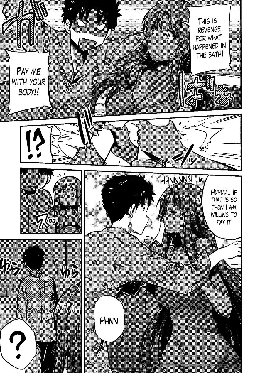 Risou No Himo Seikatsu Zinmanga X Chapter 5 Page 21