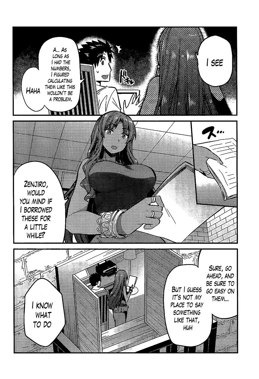 Risou No Himo Seikatsu Zinmanga X Chapter 5 Page 26