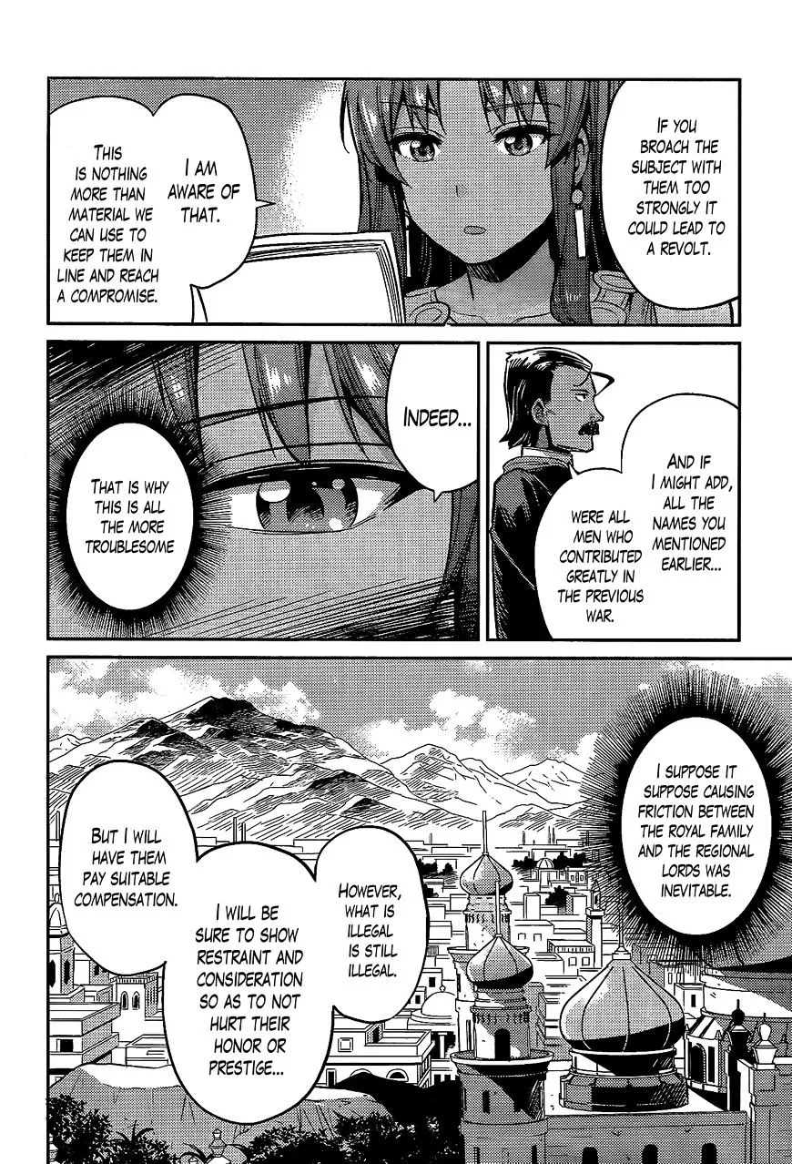 Risou No Himo Seikatsu Zinmanga X Chapter 5 Page 30