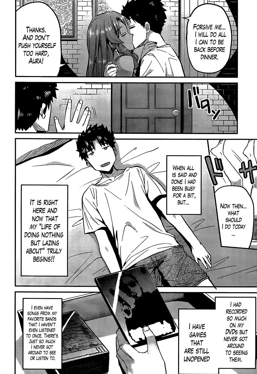 Risou No Himo Seikatsu Zinmanga X Chapter 4 Page 29
