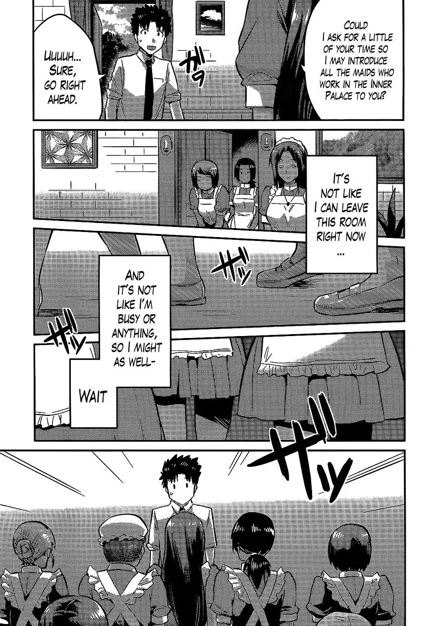 Risou No Himo Seikatsu Zinmanga X Chapter 3 Page 7