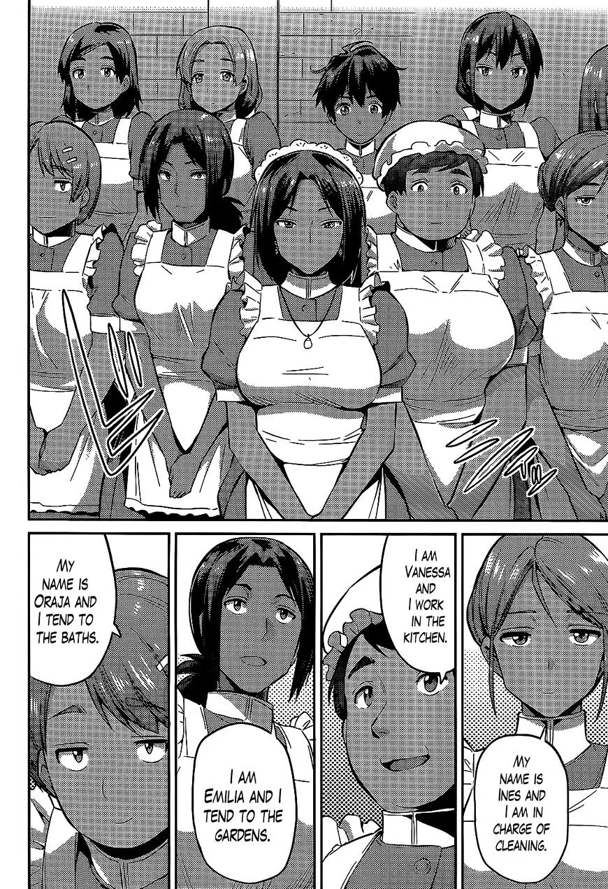 Risou No Himo Seikatsu Zinmanga X Chapter 3 Page 8