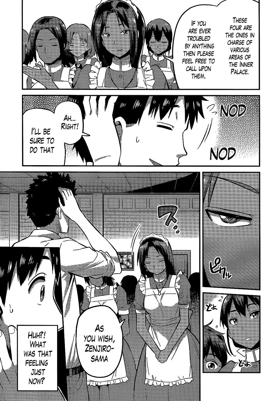 Risou No Himo Seikatsu Zinmanga X Chapter 3 Page 9