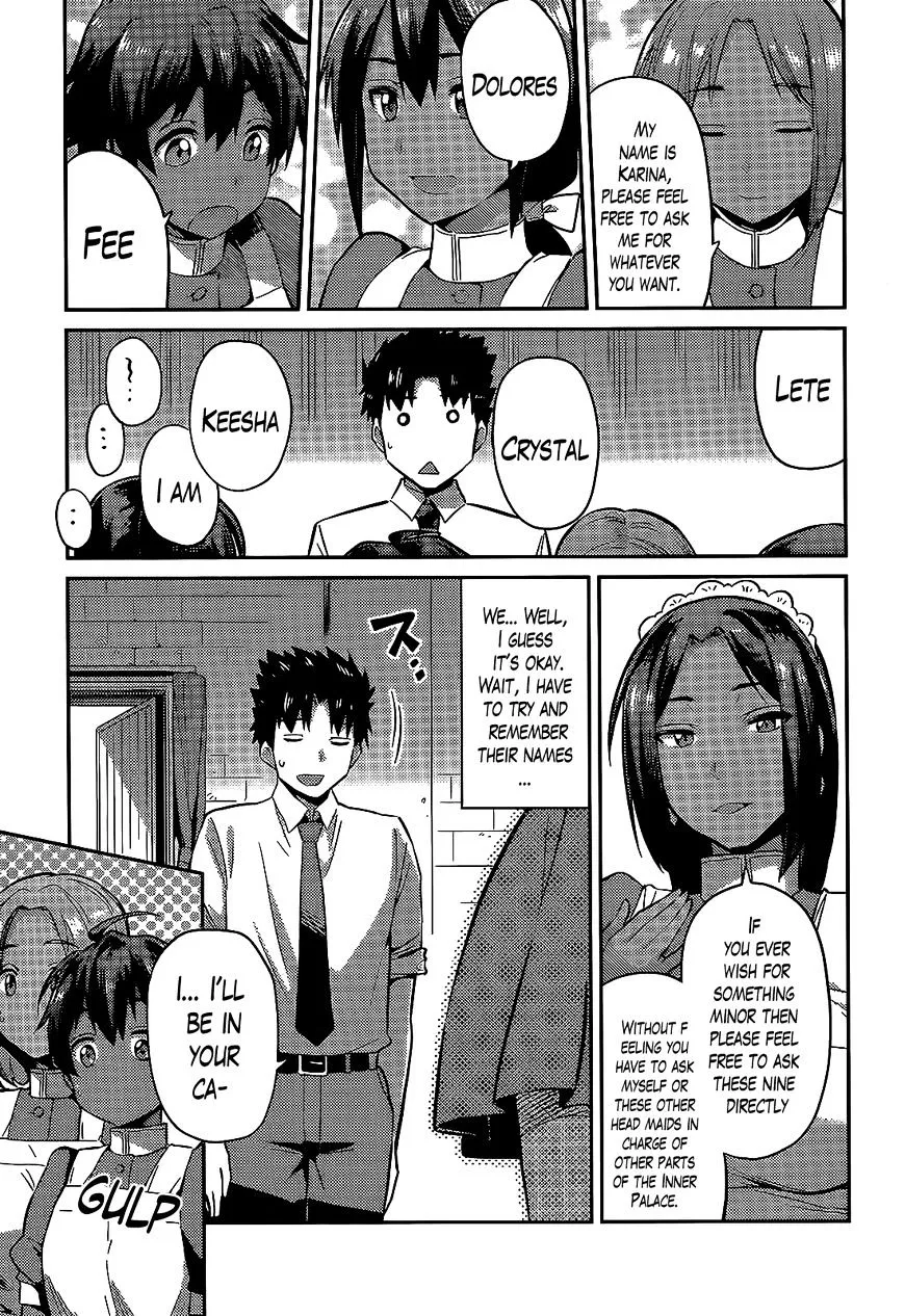 Risou No Himo Seikatsu Zinmanga X Chapter 3 Page 11
