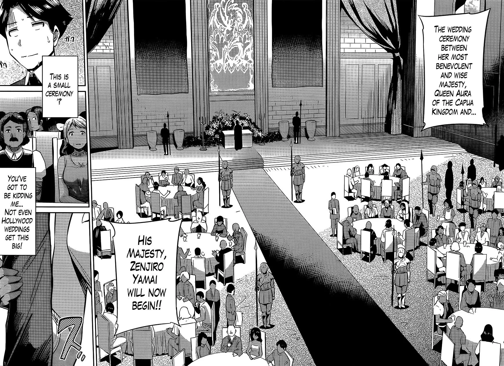 Risou No Himo Seikatsu Zinmanga X Chapter 3 Page 20