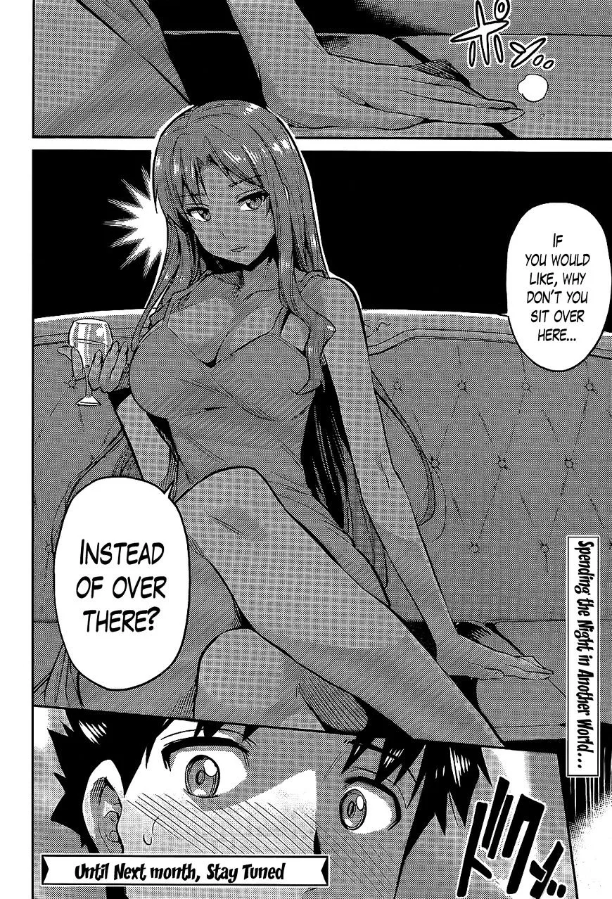Risou No Himo Seikatsu Zinmanga X Chapter 3 Page 30