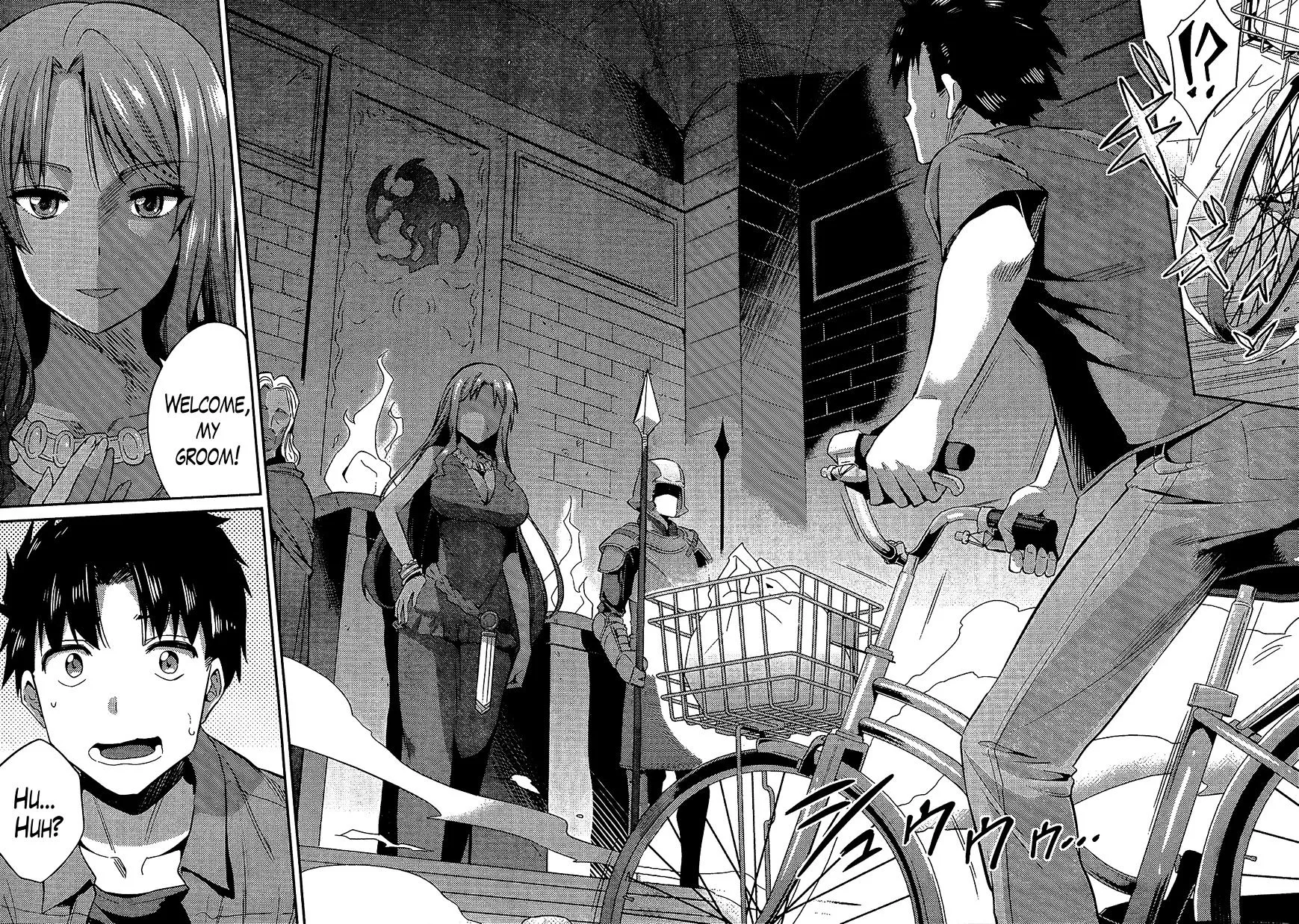 Risou No Himo Seikatsu Zinmanga X Chapter 1 Page 6