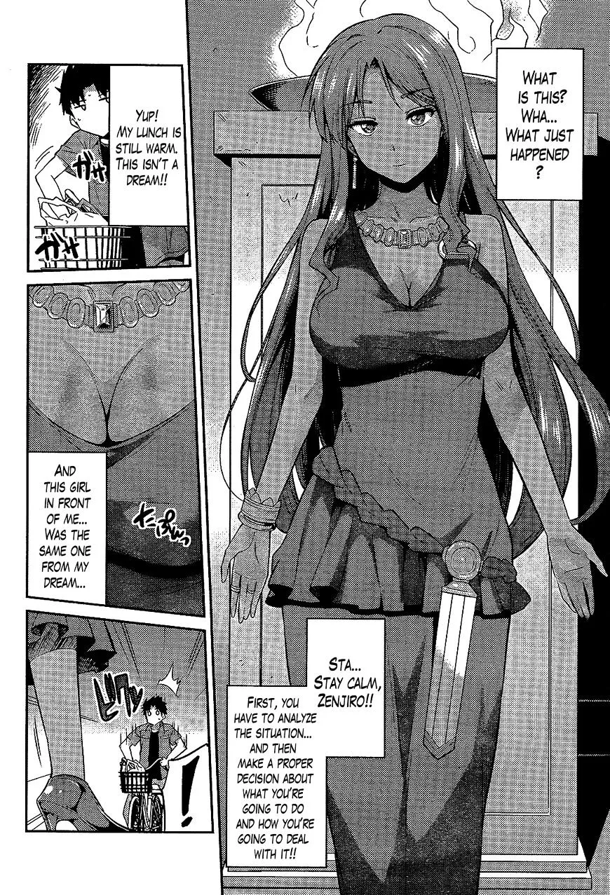 Risou No Himo Seikatsu Zinmanga X Chapter 1 Page 7