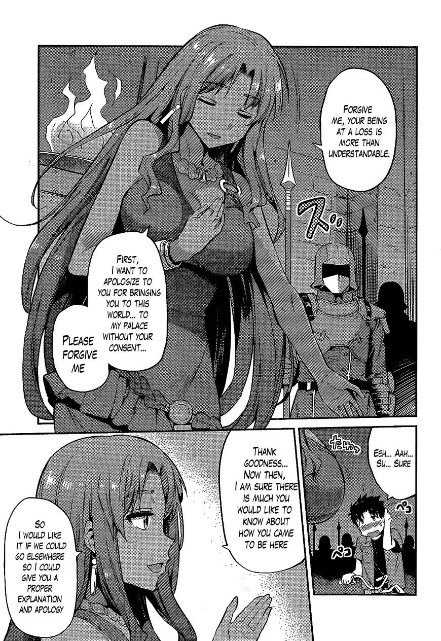 Risou No Himo Seikatsu Zinmanga X Chapter 1 Page 10