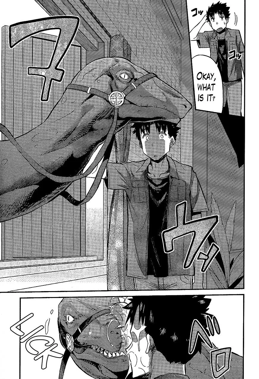 Risou No Himo Seikatsu Zinmanga X Chapter 1 Page 16