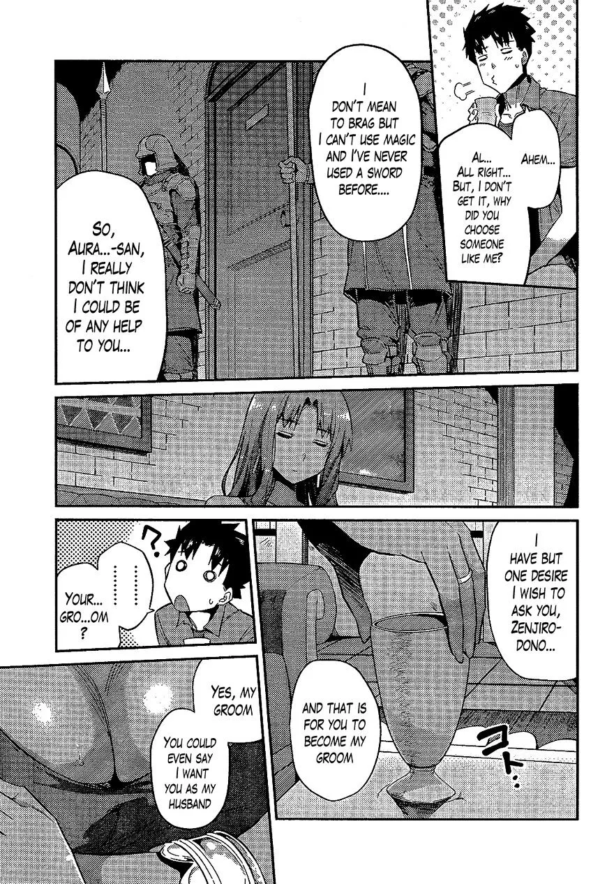Risou No Himo Seikatsu Zinmanga X Chapter 1 Page 20