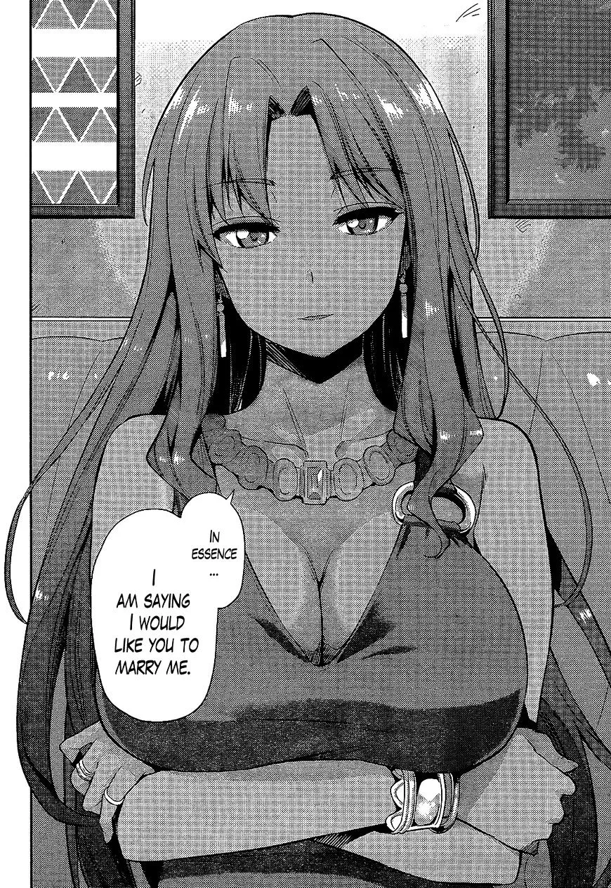 Risou No Himo Seikatsu Zinmanga X Chapter 1 Page 21