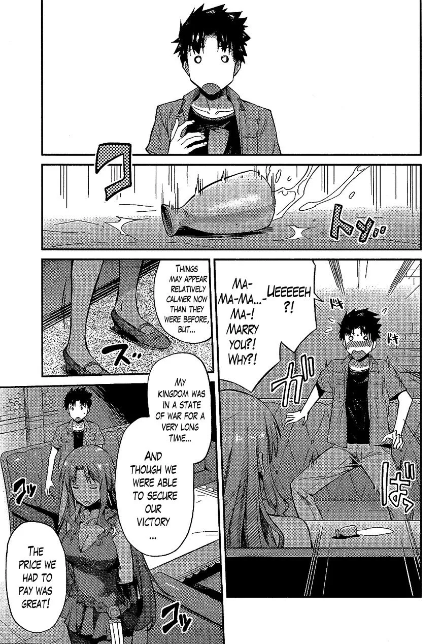 Risou No Himo Seikatsu Zinmanga X Chapter 1 Page 22