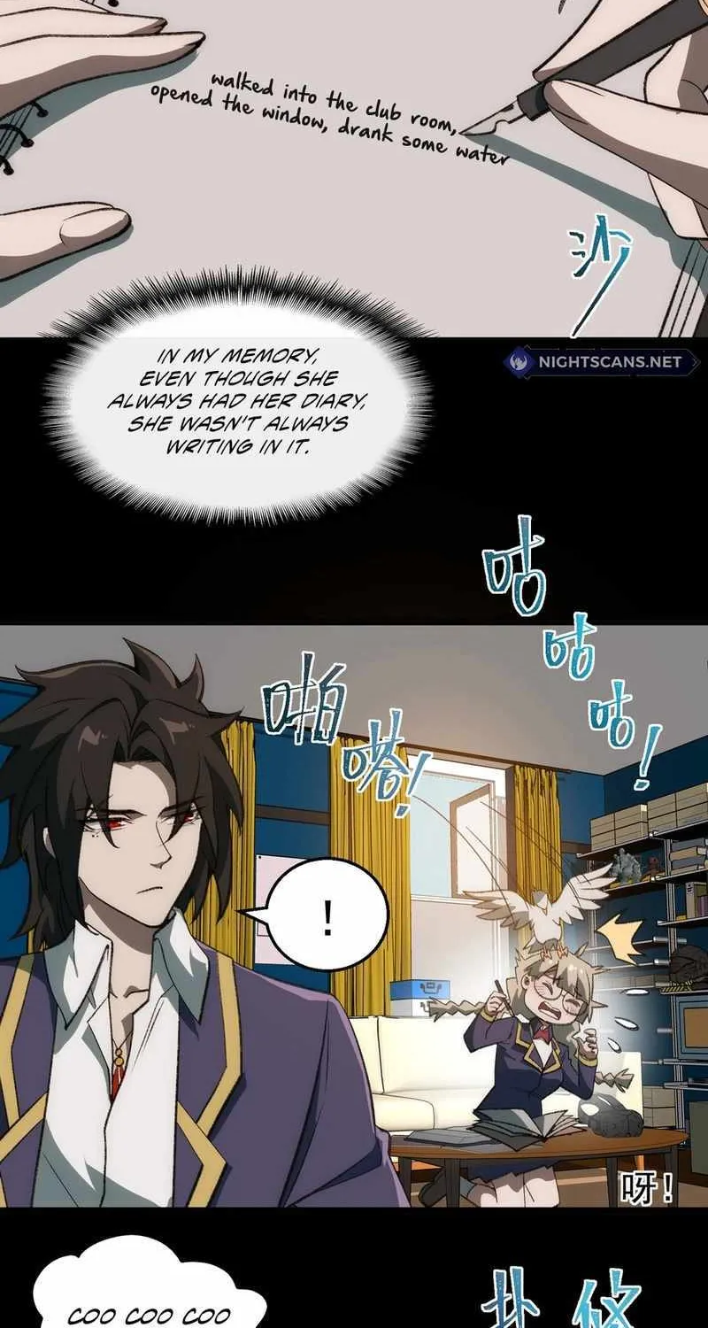 Urban Legend Maker Zinmanga X Chapter 34 Page 21
