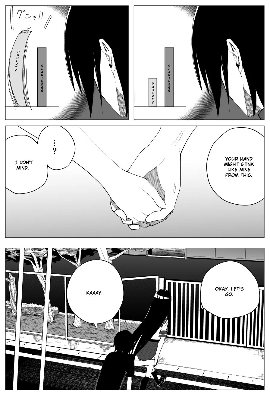 Mitsuishi-san is Being Weird This Year Zinmanga X Chapter 28 Page 11