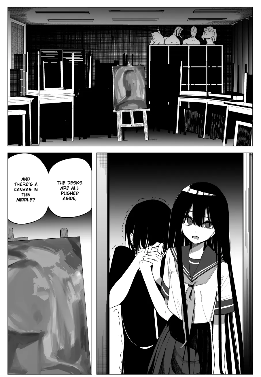 Mitsuishi-san is Being Weird This Year Zinmanga X Chapter 28 Page 15