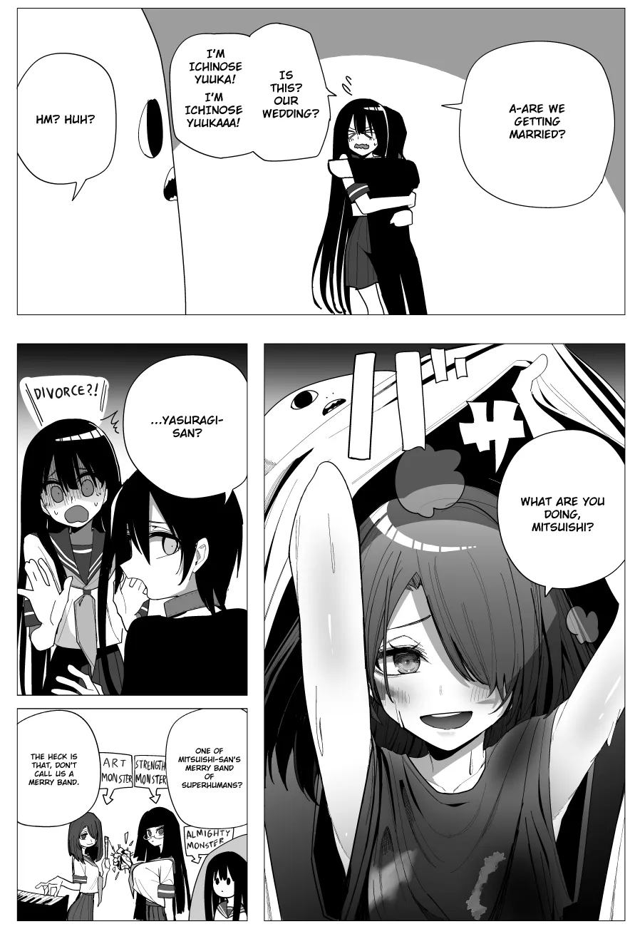 Mitsuishi-san is Being Weird This Year Zinmanga X Chapter 28 Page 23
