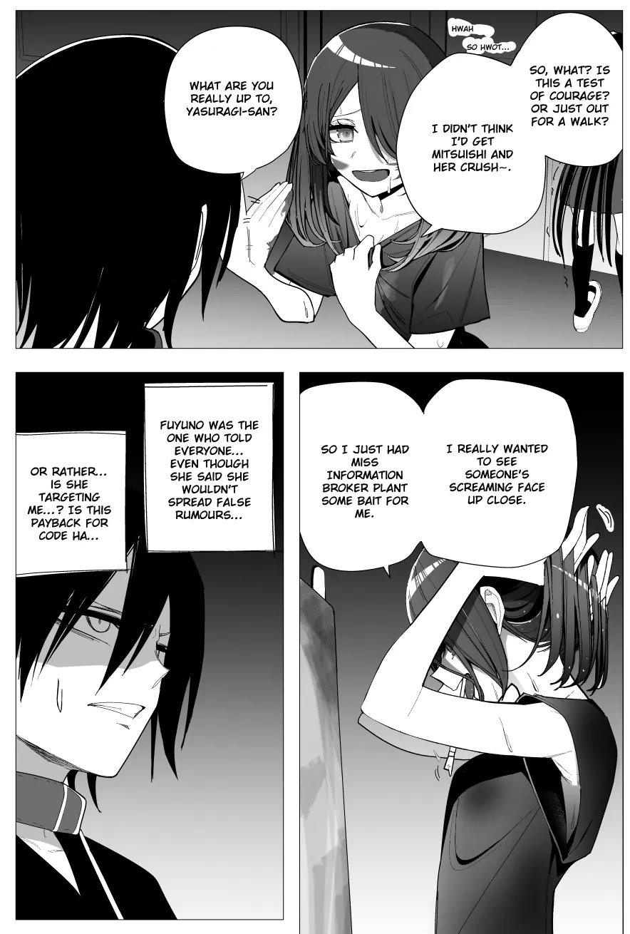 Mitsuishi-san is Being Weird This Year Zinmanga X Chapter 28 Page 24
