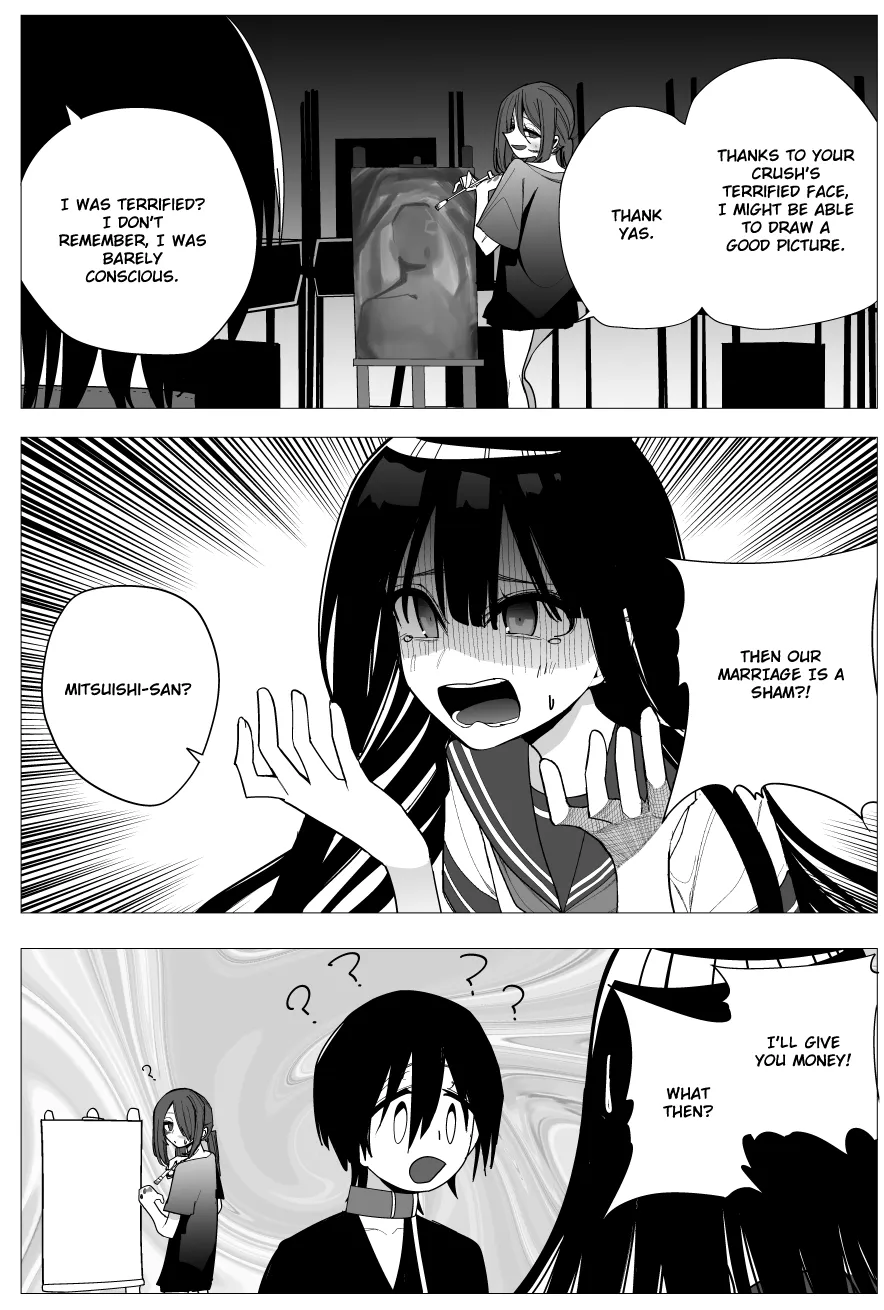 Mitsuishi-san is Being Weird This Year Zinmanga X Chapter 28 Page 25