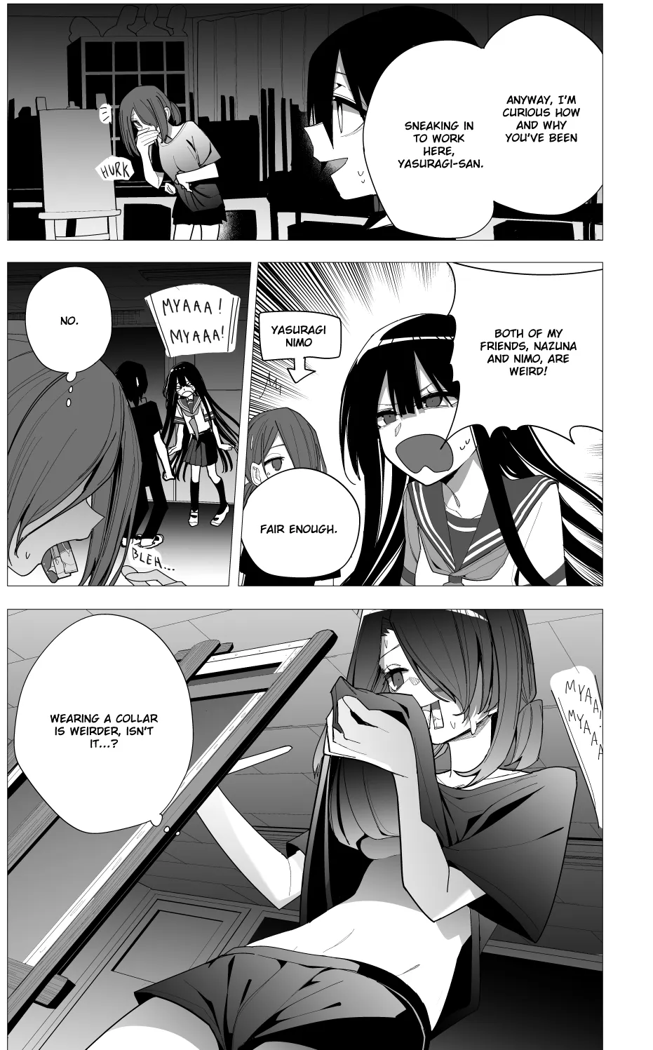 Mitsuishi-san is Being Weird This Year Zinmanga X Chapter 28 Page 26