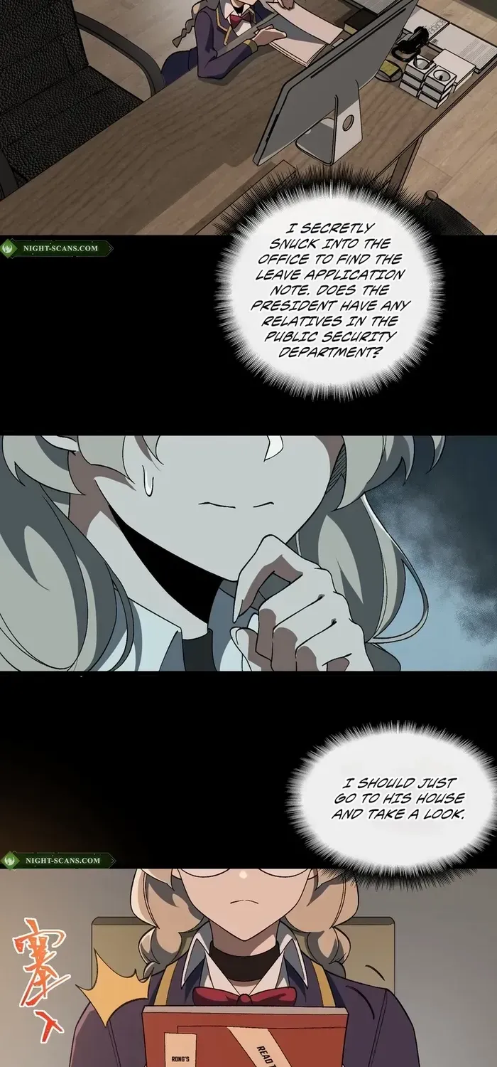 Urban Legend Maker Zinmanga X Chapter 17 Page 37