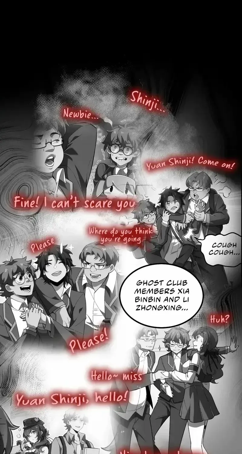 Urban Legend Maker Zinmanga X Chapter 13 Page 32