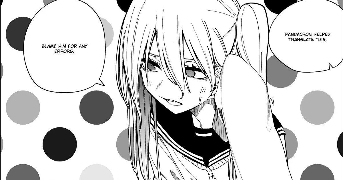 Mitsuishi-san is Being Weird This Year Zinmanga X Chapter 27 Page 1