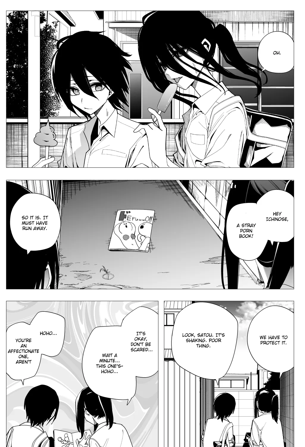 Mitsuishi-san is Being Weird This Year Zinmanga X Chapter 27 Page 2
