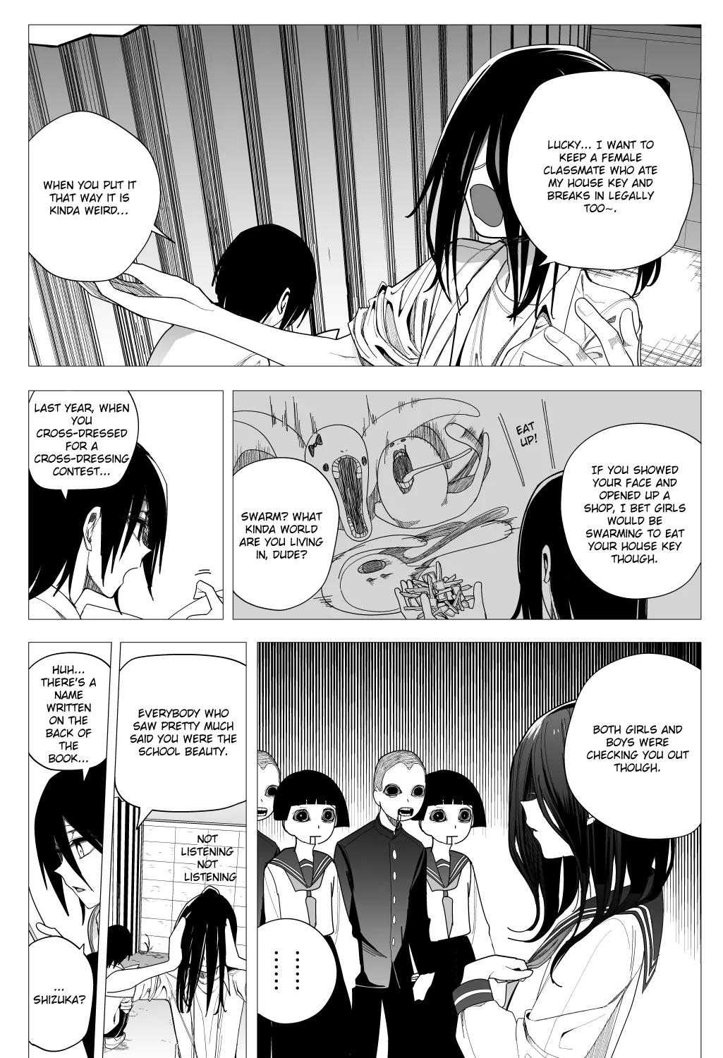 Mitsuishi-san is Being Weird This Year Zinmanga X Chapter 27 Page 6
