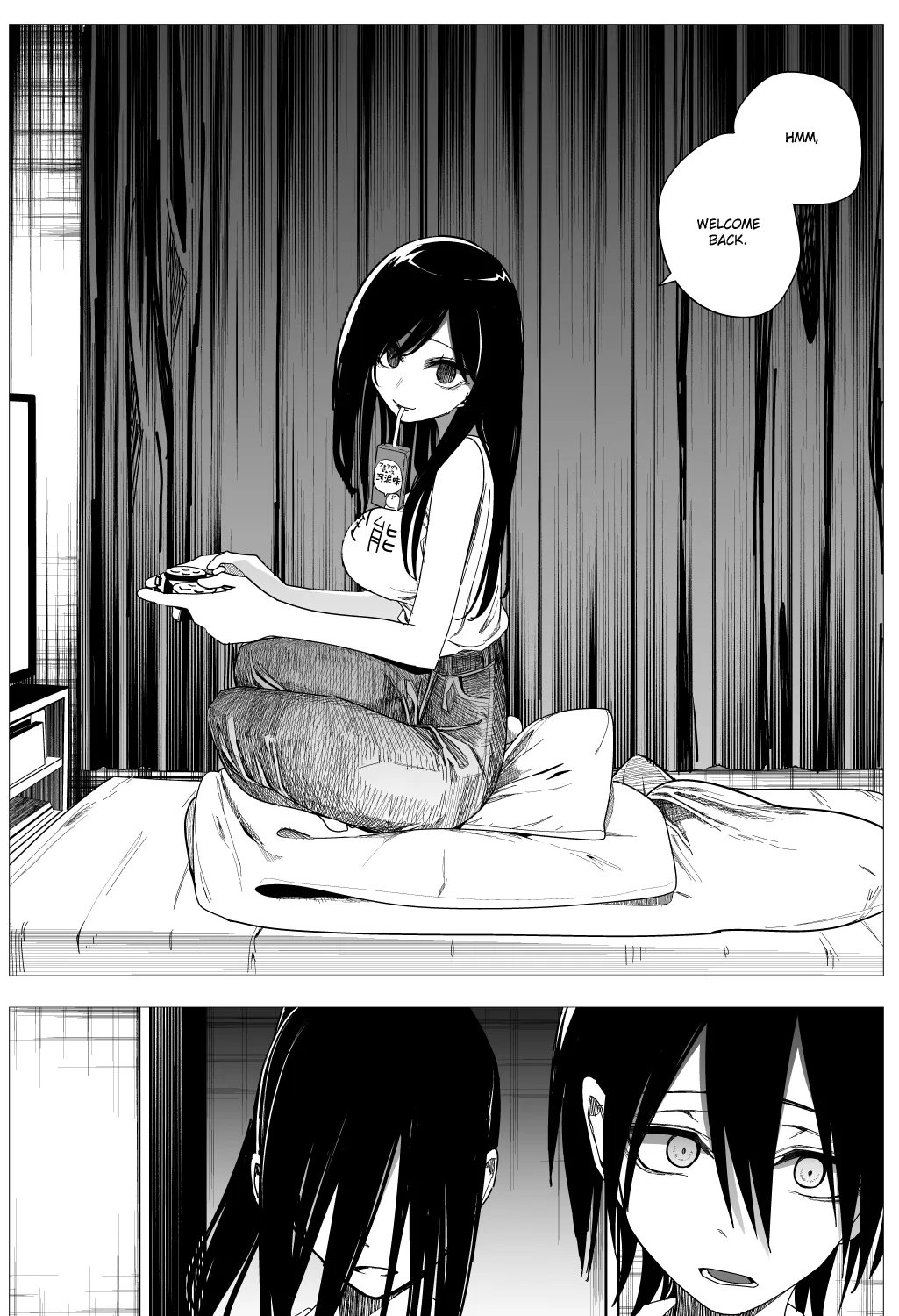 Mitsuishi-san is Being Weird This Year Zinmanga X Chapter 27 Page 10