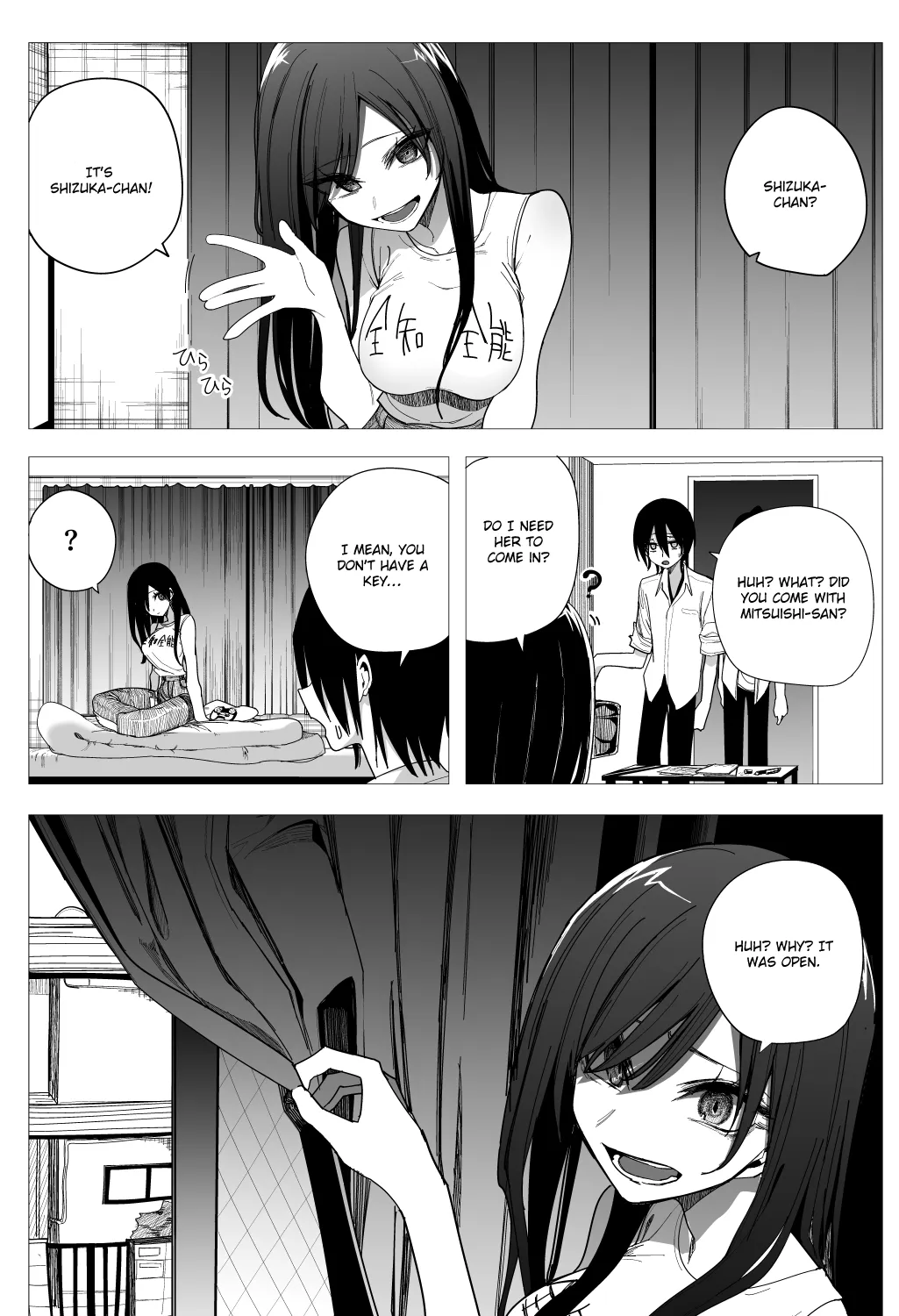 Mitsuishi-san is Being Weird This Year Zinmanga X Chapter 27 Page 12