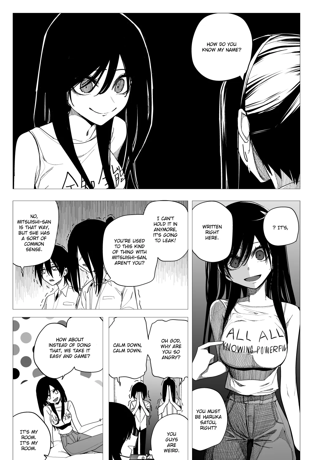 Mitsuishi-san is Being Weird This Year Zinmanga X Chapter 27 Page 16