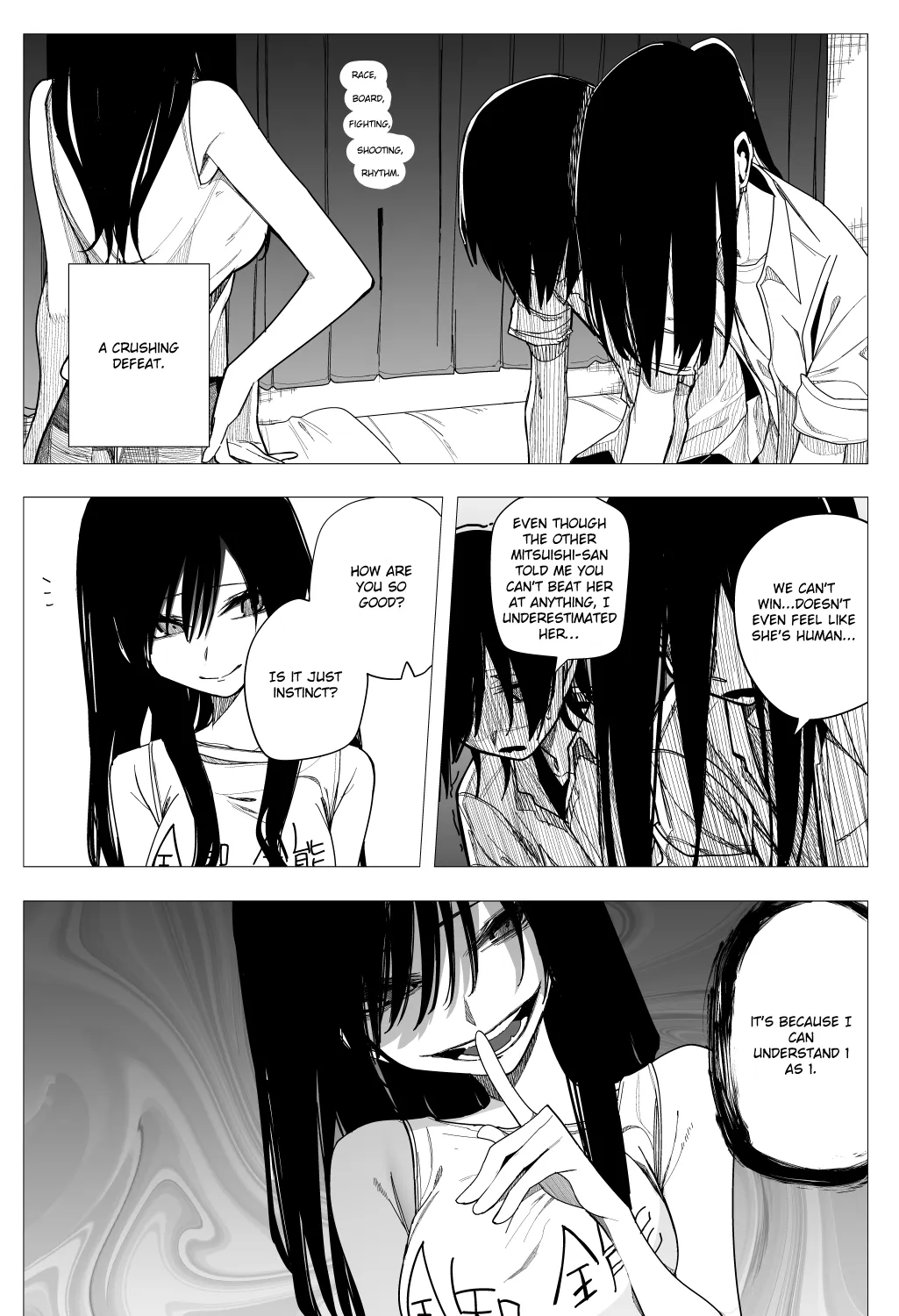 Mitsuishi-san is Being Weird This Year Zinmanga X Chapter 27 Page 24