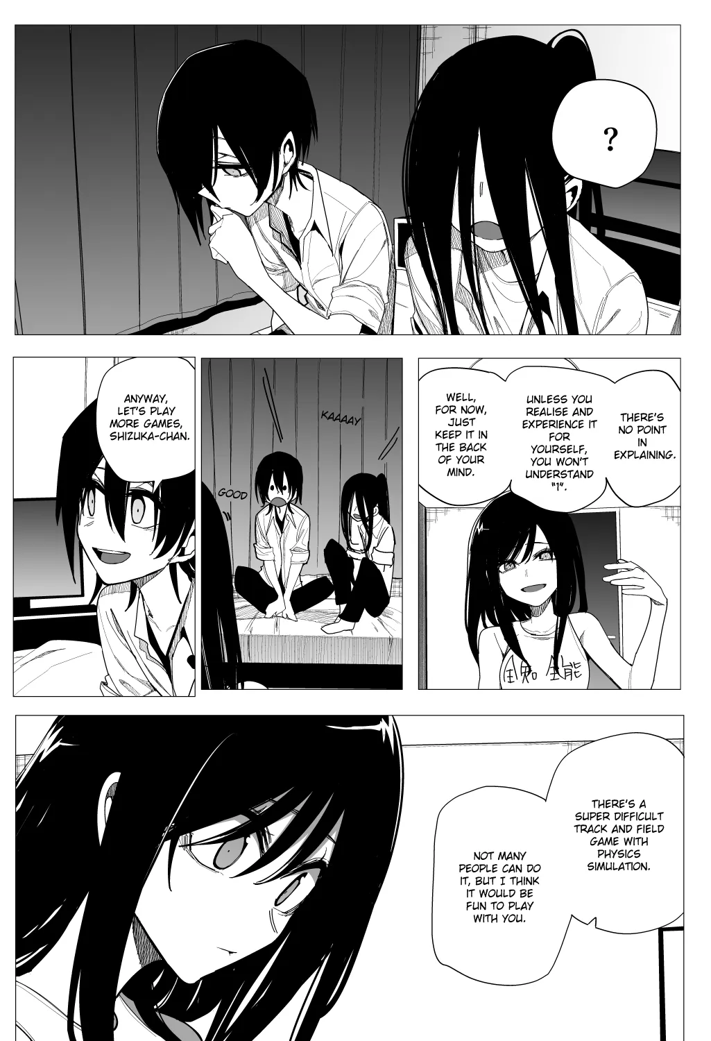 Mitsuishi-san is Being Weird This Year Zinmanga X Chapter 27 Page 26