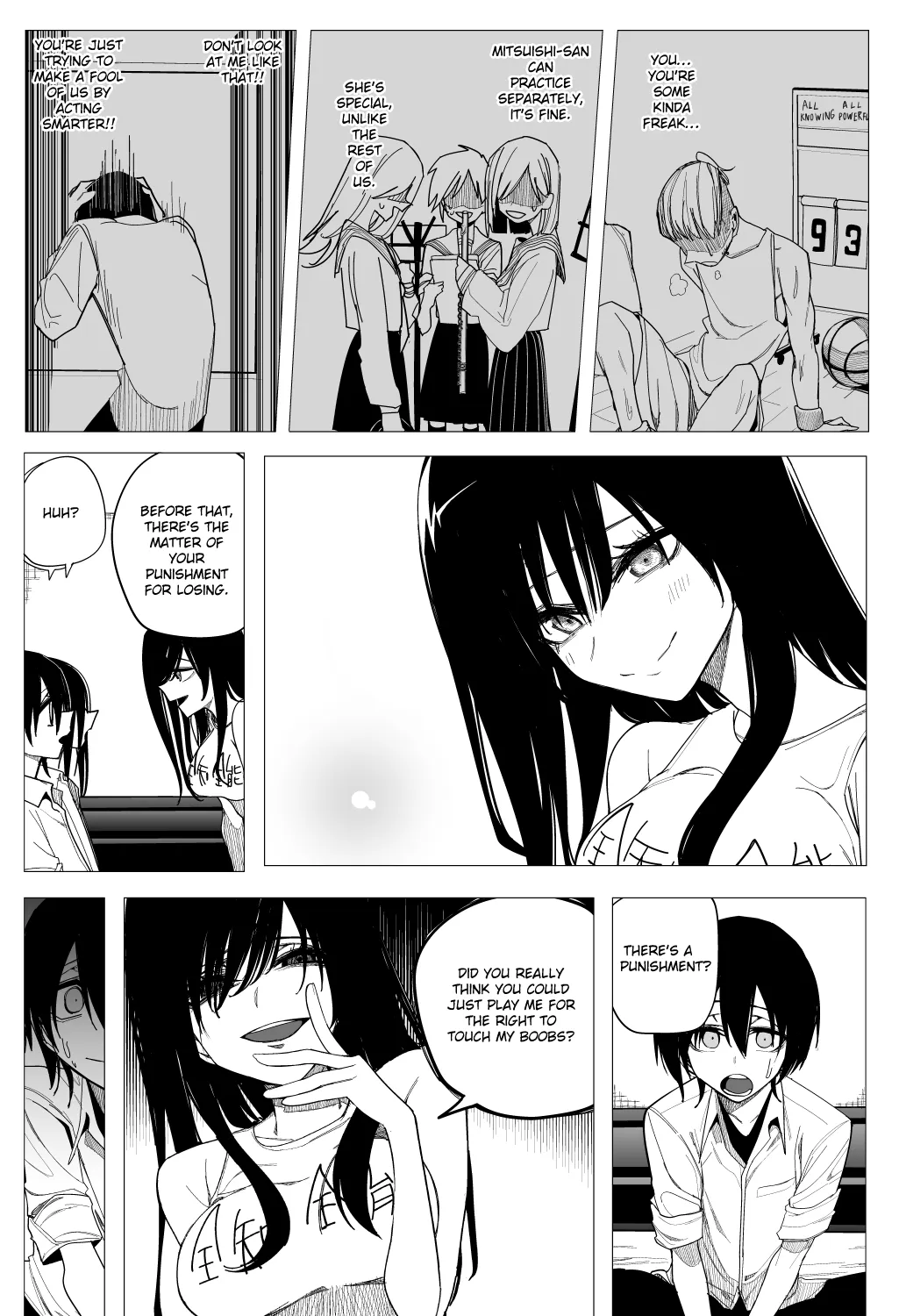Mitsuishi-san is Being Weird This Year Zinmanga X Chapter 27 Page 28