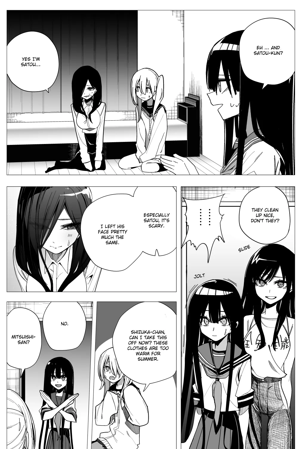 Mitsuishi-san is Being Weird This Year Zinmanga X Chapter 27 Page 36