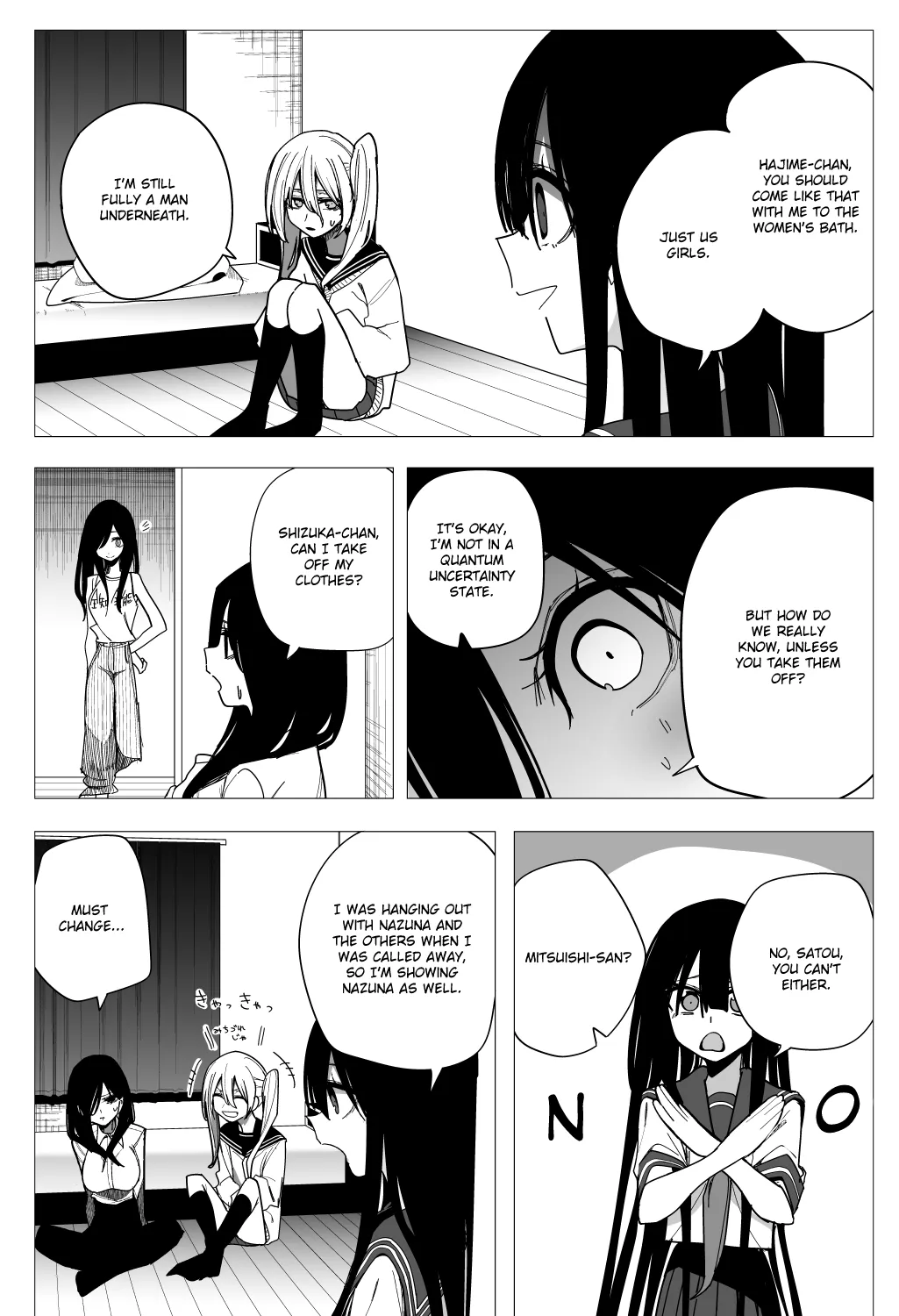 Mitsuishi-san is Being Weird This Year Zinmanga X Chapter 27 Page 38