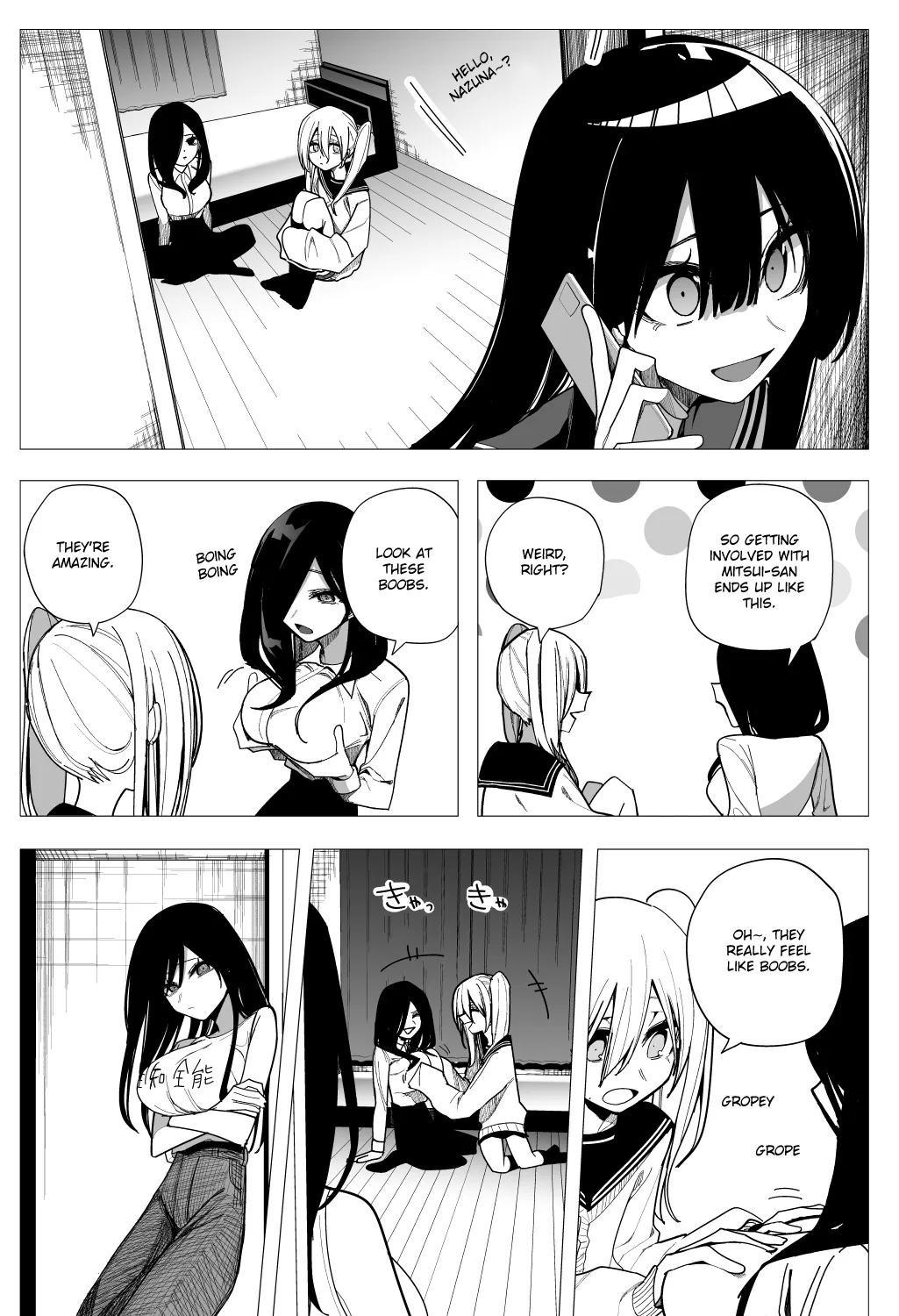 Mitsuishi-san is Being Weird This Year Zinmanga X Chapter 27 Page 40