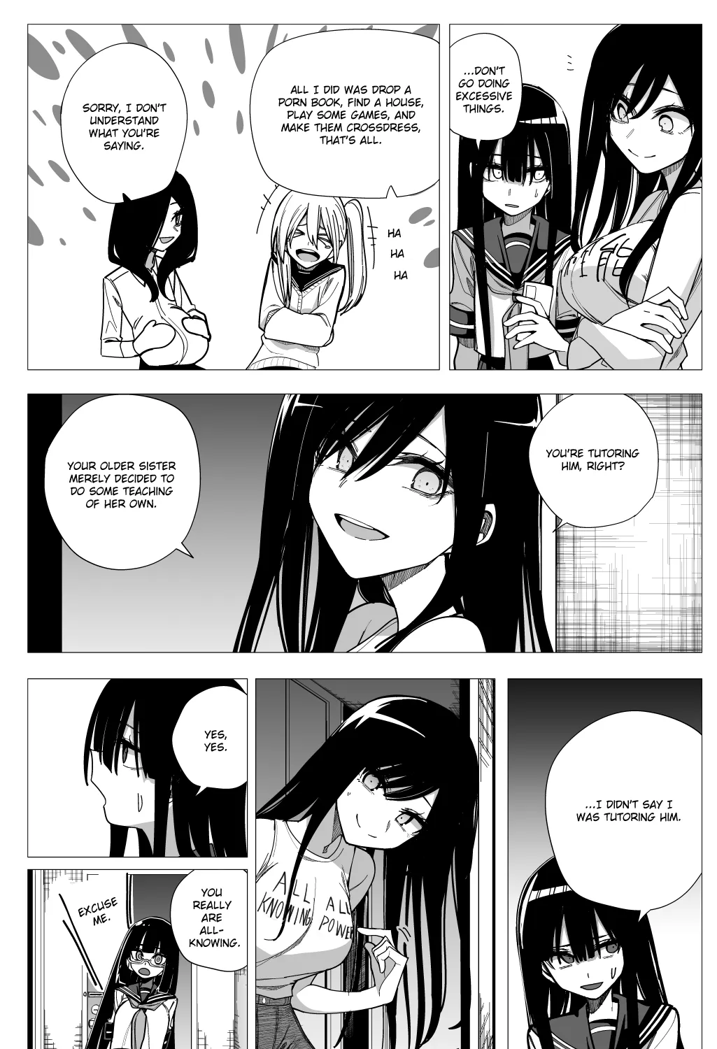 Mitsuishi-san is Being Weird This Year Zinmanga X Chapter 27 Page 42
