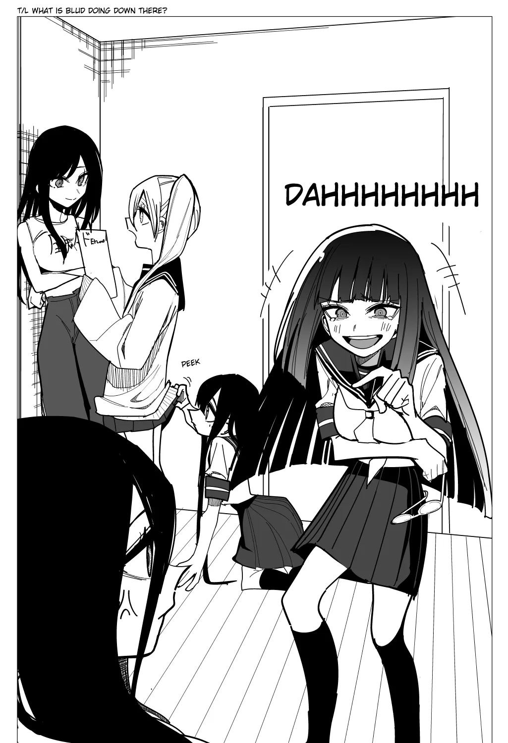 Mitsuishi-san is Being Weird This Year Zinmanga X Chapter 27 Page 44